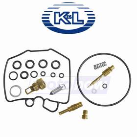 1wqx K&l Supply Mn/1wqx Carburetor Repair Kit For 1995-2001 Honda Trx400fw Foreman 4x4 - Zh