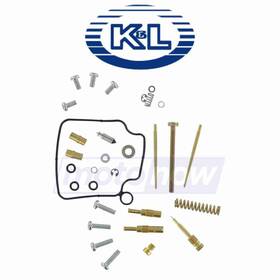 4d1x K&l Supply Mn/4d1x Carburetor Repair Kit For 1988-1991 Honda Trx300fw Fourtrax 4x4 Hv