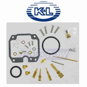 8f0b K&l Supply Mn/8f0b Carburetor Repair Kit For 1989-1991 Yamaha Yfm250 Moto-4 - Fuel Cb