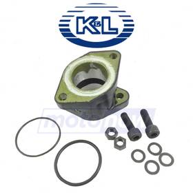 9aaf K&l Supply Mn/9aaf Carburetor Boot/holder For 1993-1998 Yamaha Yfm400f Kodiak 4x4