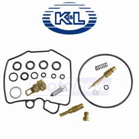 B3a8 K&l Supply Mn/b3a8 Carburetor Repair Kit For 1998-2001 Honda Trx450fm Fourtrax Bc