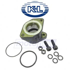 K&l Supply Mn/b88e K&l Carburetor Boot/holder For 1987-1997 Yamaha Yfm350fw Big Bear 4x4