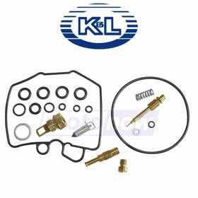 G9m8 K&l Supply Mn/g9m8 Carburetor Repair Kit For 1987-1989 Honda Trx350d - Fuel And Air Zt