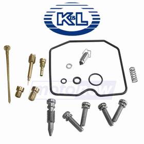 R4nq K&l Supply Mn/r4nq Carburetor Repair Kit For 1987-2002 Kawasaki Ksf250 Mojave - Ar