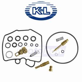 S01f K&l Supply Mn/s01f Carburetor Repair Kit For 1988-1997 Kawasaki Klf220 Bayou - Fuel Hu