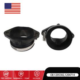 1204714 Kaicharmoto 1205302/1204714 For Polaris Rzr Xp 1000 2014 2015 2016-2018 Us 2pcs Throttle Body Adapter New