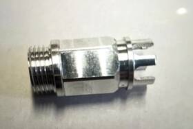 16012-1055 Kawasaki 1987-2018 Klr650 Aluminum Choke Enricher Nut Starter Plunger Cap