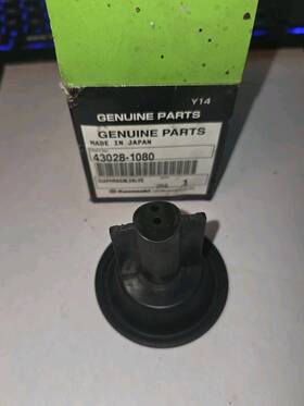 43028-1080 Kawasaki 95-03 Lakota Prairie Klx250 300 Valve Diaphragm Used