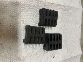 92160-1171 Kawasaki 1990-1991 Kx125 Kx250 Damper Fuel Tank Mounts Oem