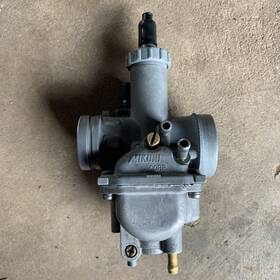 W5y5 Kawasaki Nice Oem 2002 Klf220 Bayou Mikuni Carburetor Klf 220 1988-2002