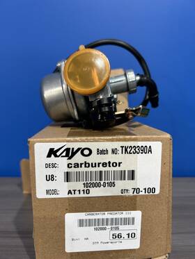 102000-0105 Kayo Carburetor Predator 110