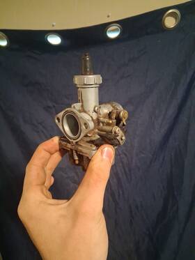007a0lp Keihin 1985 200s Carburetor