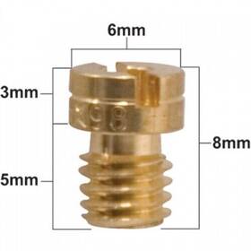 99101-393 Keihin 019-201 Series Main Jet 158 For Atv/utv