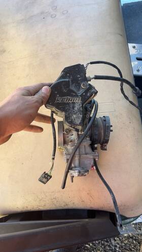 10bauk15 Keihin Trx450r Carburetor Oem