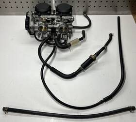 15003-1670 Keihin 2002 Kawasaki Prairie 650 Complete Oem Carburetor Carb