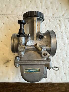 16100-ml3-872 Keihin Pwk 40 Carburetor Honda 250r Trx250r Cr250 Atc250r Oem Carb 40mm 41mm