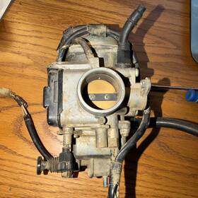 Keihin 6dabeh1 2007 Honda Foreman 500 4x4 Oem Used Carburetor Carb For Parts