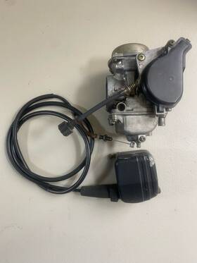 L23a-crco Keihin 02-04 2004 Arctic Cat 400 4x4 Oem Cvk Carburetor Carb Fuel Assembly