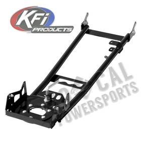 Kfi-0032-153896 Kfi Atv / Utv Plow Push Tube Suzuki Lt-a400 Eiger 2x4 Auto Sra 2002-2007