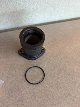 Kymco 1711a-lec1-e00 Mxu 270/300 Mongoose Intake Pipe Boot Oem