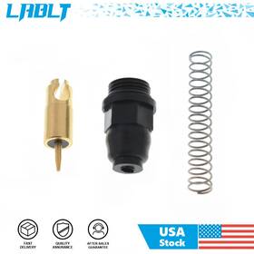 Om163152oc Lablt For Yamaha Yfm350 Yfm400 Carburetor Choke Starter Plunger Rebuild Kit Atv