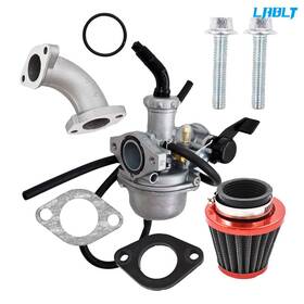 Om51318oc Lablt For 110cc 125cc Ssr Sunl Taotao Pit Bike Atv Pz22 Carburetor And Air Filter