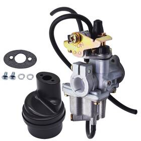 Qs130656qr Lablt Carb For Suzuki Quadmaste Lt50 Carburetor Air Filter Box Assembly Kit