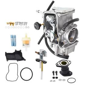 Qs700912qr Lablt Carburetor Kit Oil Filter For Yamaha Kodiak 400 Wolverine 350 Moto 4 1987