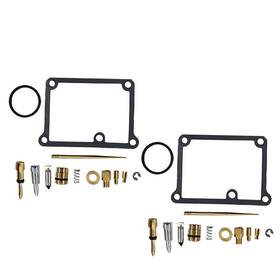 03-308 Labworkauto Fit For Yamaha Banshee 350 Yfz350 1988-2006 2x Carburetor Rebuild Repair Kit
