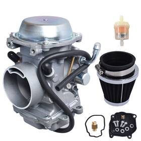 La1137944cm Labworkauto Carburetor And Air Filter For Polaris Trail Boss 325 330