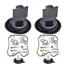 La1665576cm Labworkauto For Yamaha Tdm850 Xtz750 Tdm 850 Carburetor Repair Kit Membrane Diaphragm Vacuum