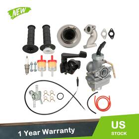 Pc3158595 Labworkauto Carburetor Thumb Throttle Kit For Pz20 Tao Coolster Atv 50-125cc Us