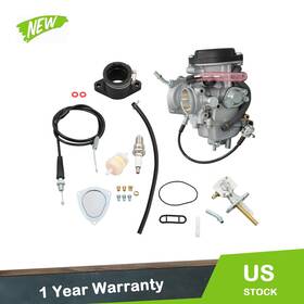 Pc3547962 Labworkauto New Carburetor For Yamaha Big Bear Wolverine Kodiak Grizzly 250 350 400 450
