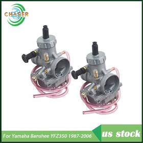 Cer20c Labworkmoto For Yamaha Banshee Yfz350 Atv 29mm 1987-2006 Two Carburetors Usa