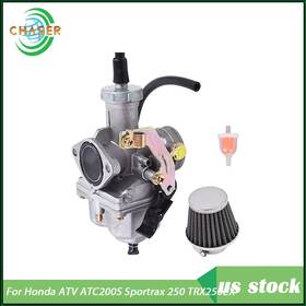 Cer38180c Labworkmoto New For Honda Atv Atc200s Sportrax 250 Trx250ex Carburetor Carb With Air Filter