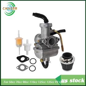 Cer660c Labworkmoto New Carburetor For 50cc 70cc 90cc 110cc 125cc 135cc Pz Quad Go Kart Sunl Taotao