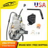 Leau698481 Zoncar Carburetor For Honda Trx Rincon With Fuel 755375698481
