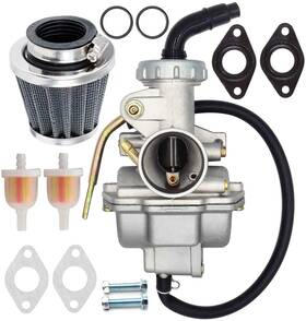 Pz20 Leimo Kparts 778107753357 Carburetor For 50cc 70cc 90cc 110cc 125cc Atvs Dirt Bikes Go Karts Kazuma