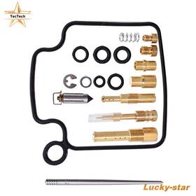 Lucky-star-club Luc2514275 For Honda Rincon 650 Trx650fa Foreman 500 Carb Trx500 Carburetor Rebuild Kit