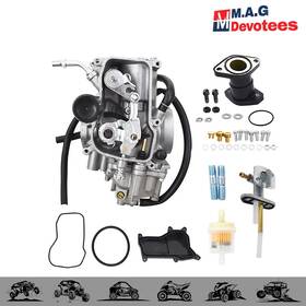 Mag125631es M.a.g-devotees New 1987-95 Carburetor Kit For Yamaha Yfm350 350er Warrior Moto-4 Wolverine 350