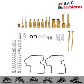Mag3036es M.a.g-devotees Carburetor Rebuilt Kit Fit For Kawasaki Prairie 650 700 Brute Force Kvf650