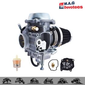Mag34584es M.a.g-devotees Atv Carb For Polaris Trail Boss 325 330 Carburetor And Air Filter 1999-2013 New