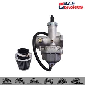 M.a.g-devotees Mag63195es Fit For Honda Sportrax Trx200d Trx250ex New Carburetor&air Filter Atv