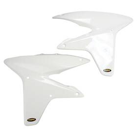 9259-m159096-atv Maier Mfg Air Scoop-white For 2006-2014 Honda Trx450er Electric Start Atv