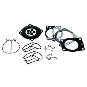 006-345-2z8 Marinepartsdistributors New Carburetor Rebuild Kit Fits Kawasaki X2 650cc Ss 750cc Sx By 006-345