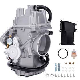 4wvrh5 Maxpeedingrods Carburetor Kit For Yamaha Warrior 350 Yfm350x 1987-2004 4 Stroke Electric Choke