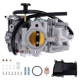 6bximc Maxpeedingrods Carburetor With Fuel Filter For Yamaha Big Bear Wolverine 350 Yfm350