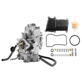 B0mulr Maxpeedingrods Carburetor With Fuel Filter For Yamaha Big Bear Wolverine 350 Yfm350