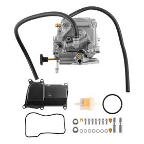 C074tf Maxpeedingrods Carburetor Carb For Yamaha Big Bear 350 Yfm350fw 4x4 1996-1998 Electric Choke
