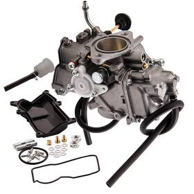 Hu4xpq Maxpeedingrods Carburetor Carby Fit Yamaha Big Bear Yfm 350 1987- 1996 87-96 2x4 And 4x4 1994